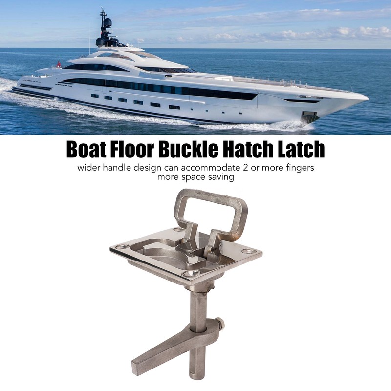 Boat Cam Latch Flush Pull Floor Buckle Hatch Latch 316