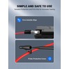 JASTIND 5-120V Digital Automotive Test Light with LED Voltage Display,
