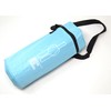 Blue Cooler Bag 3L Total 1/1.5L Bottles Flexible Portable Beach