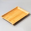 Original Bamboo Rectangular Tea Tray Chinese Tea Serving Tray Teaboard