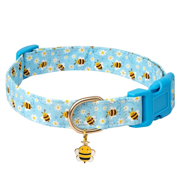 Gelwoo Dog Collars with Buckle Adjustable for Cute Girl Female