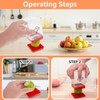 Speed Slicer with Push Plate Portable Cup Slicer Efficient Fruit