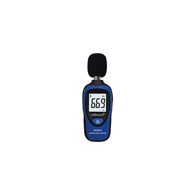 VELLEMAN - DEM200 Digital Mini Sound Level Meter 406130