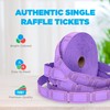 HENRY DOTS Raffle Tickets - Blank Single Roll - Roll