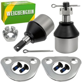 2 Pack Ball Joint & Bracket Kit for Big Boss Trail Boss Magnum Scrambler Ranger Sportsman 300 325 335 330 400 425 450 500 570 700 800