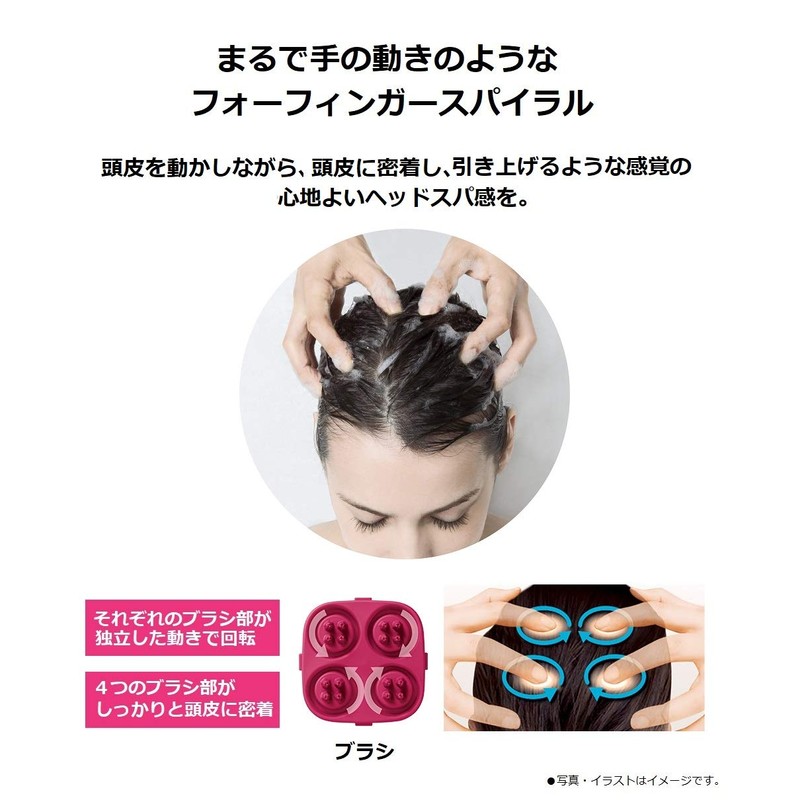 Panasonic EH-HE9A-P Scalp Salon Touch Type, Pink