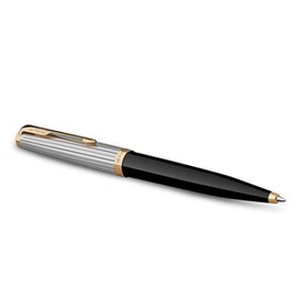 (Qubridge) Parker Parker 51 Premium Black GT Ballpoint Pen B nib / (Qubridge)파카 파카51 프리미엄 블랙 GT 볼펜 B촉
