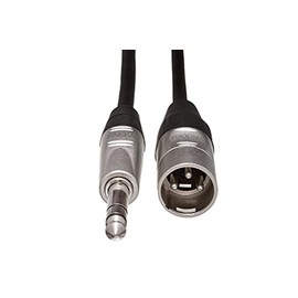 Hosa HSX-003 REAN 1/4" TRS to XLR3M Pro Balanced Interconnect Cable, 3 Feet
