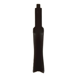 Flexcut Power Gouge V-Tool for Reciprocating Power Tools, Razor Sharp High Carbon Cutting Blade, 3/8 Inch, 70 Degrees (RG403)