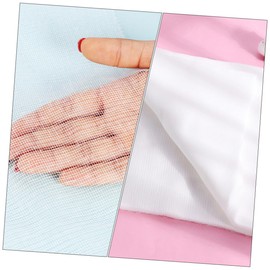 TOVINANNA 100pcs Disposable Facial Mask Breathable Gauze Pads for Spa and Home Use Gentle Lightweight and Stretchable Design for Skin Hydration and Comfort