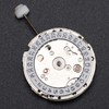 2813 Watch Movement Automatic Mechanical Watch Movement Replacement Part White