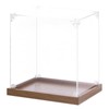 QUARKZMAN Acrylic Display Case, 8 x 6 x 8 Inch