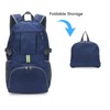 Yaopeing Lightweight Backpack,25L Foldable Hiking Packable,Water Resistant Travel Outdoor Shoulder