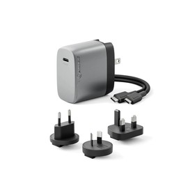 ALOGIC 1X67 Rapid Power 67W Multi-Country Travel GaN Charger
