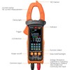 Proster Digital Clamp Meter - 600A DC AC Current 600V