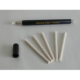 Raketenmodellbau Klima GmbH Smoke Pen (Holder with 6 Smoke Inserts)/Smoke Pen + 6 Smoke Sticks