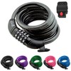 Lumintrail Combination Bike and Scooter Lock Cable - 4ft Bike