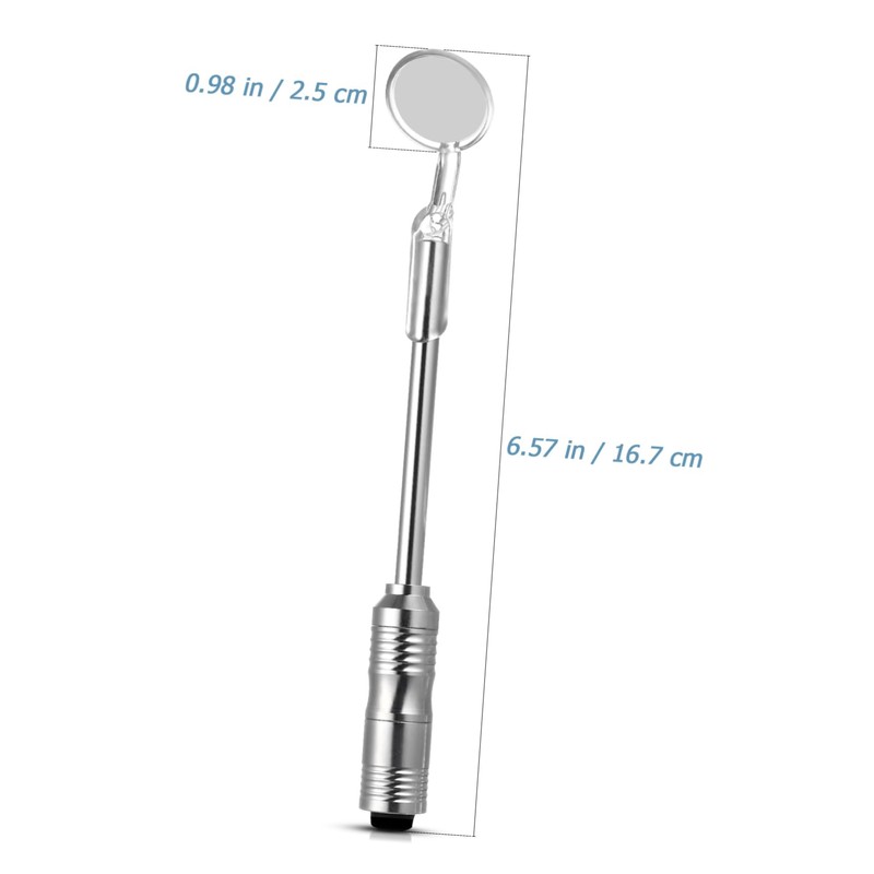 Baluue Pcs Led Light Stainless Steel Oral Care Tool for