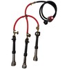 LSMIITTH Tripple Gas Forge Burners with Regulator Propane Forge Burner