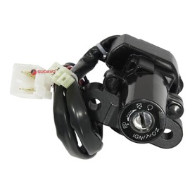 Ignition Switch Gas Petrol Cap Cover Lock Key Set Compatible with Yamaha XJ6/ FZ6 FAZER/ FZ6 R/FJR 1300/ MT-03/ MT-09/ YZF R1 RN09/ YZF R6 RJ05 / RJ09 ignition starter lock