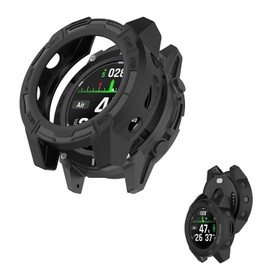Garmin Descent G2 Case, Protective Cover, Integrated Film, Protective Case, [NOUKAJU] Protective Cover, TPU Material, Full Protection, Ultra-Thin, Easy Installation, Shockproof, High Transmittance