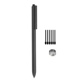 EMR Stylus Replacement with Digital Eraser and 6 Tips, 4096 Pressure Levels, Palm Rejection, Tilt Support, for Remarkable 2 1 for Galaxy Tab Book