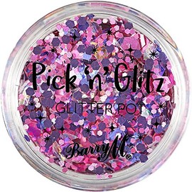 Barry M Pick N Glitz Glitter Pot Sass