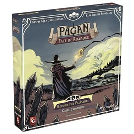 Capstone Games Pagan: Fate of Roanoke - Beyond The Palisades Expansion Pack, Dueling Witch & Hunter Asymmetric Deduction Card Game Filled with Intrigue & Mystery, 2 Players, 60 Minutes