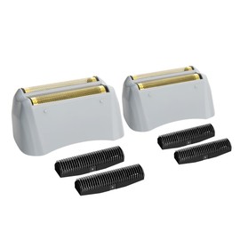 CLIPFIT Foil Shaver Replacement Foil Fits for Andis Foil Shaver TS1 (17150, 17235, 17220) and TS2 (17200), 2Pack