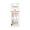 KISS imPRESS Press-On Manicure Fake Nails – Astound, Short, Square,