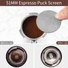 51mm Bottomless Portafilter for CM5418, 3 Ears Portafilter with 51mm