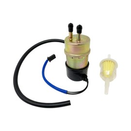 Frame Mounted Electric Fuel Pump For Kawasaki Mule 3010 2008, Replaces 49040-1055