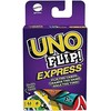 Mattel Games UNO Flip Express – Fast-Paced Card Game