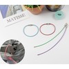 Durable Wire Keyring Holder Keychain Small 1 Piece 15ea
