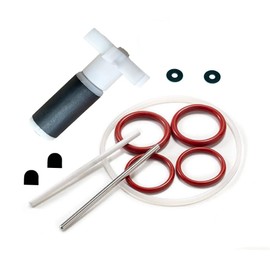 for LayZ for Celoman Replacement Impeller #58113 P4071 + Gaskets + Screws Impeller Ceramic Shaft E02 Replacement Repair Kit