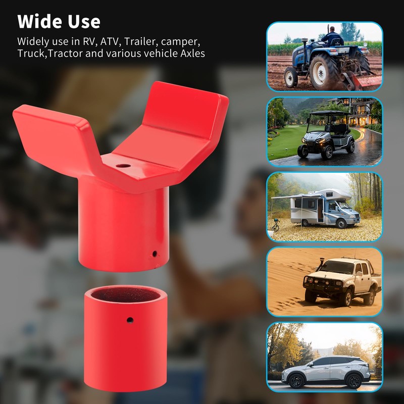 2-in-1 Bottle Jack Adapter for 12 ton/ 20 ton -