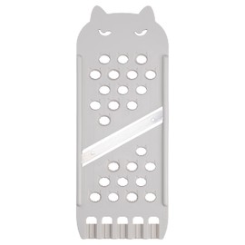 Kai KAI DH2735 Cat Slicer, Nyammy, Warm Gray, Made in Japan