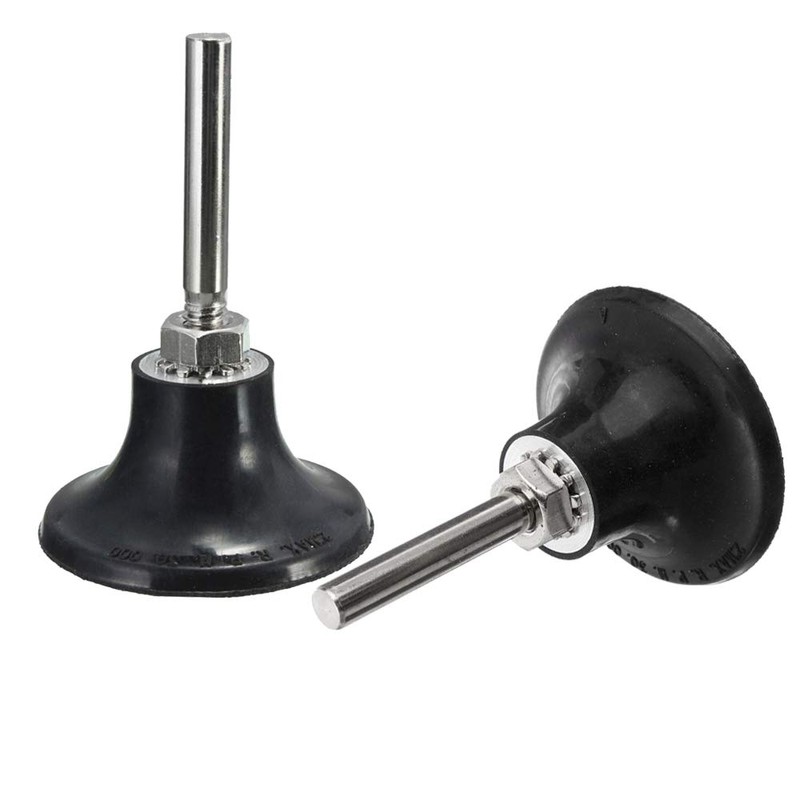 Mesee 2" Roll Lock Disc Pad Holder - 1/4" Shank