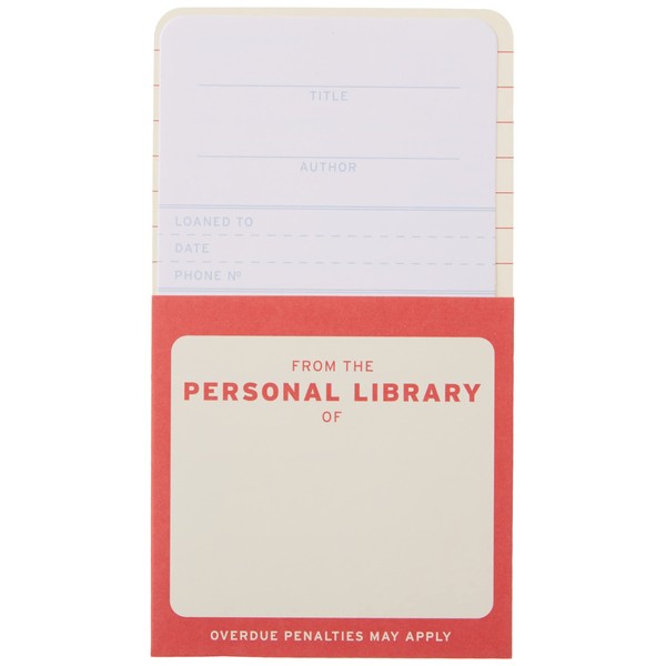 Knock Knock Personal Library Kit Refill