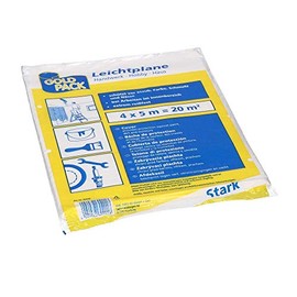 Tarpaulin Light Tarpaulin HDPE 4 x 5 m Transparent