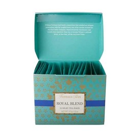 FORTNUM & Mason, Royal Blend, 15 Whole Leaf Silky Teabags