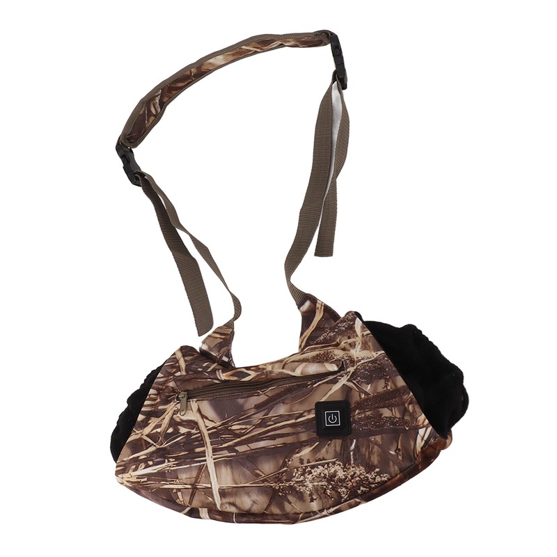 Hand Muff Warmer Camo Heated Hand Warmer Bag USB Powered