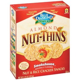 Nut & Rice Cracker Snacks (Pack of 14)