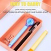 Johiux Pack of 5 Pen Shape Correction Roller, Correction Tape,