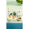 Honwor Stainless Steel Mini Cookie Cutters and Vegetable Cutter Shapes