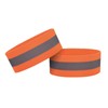Augsion Running Pouch, Reflective, High Elasticity, High Visibility, No Shake,