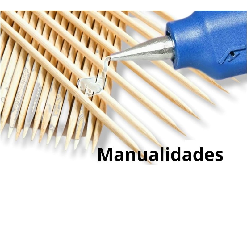 (Paquete con 100 piezas) Palitos de Bambú Para Brochetas: tamaño