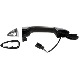 Dorman 97948 Front Driver Side Exterior Door Handle Compatible with Select Honda Models, Chrome