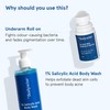 Be Bodywise 1% Salicylic Acid Body Wash (250ml) & Underarm