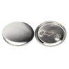 Tnfeeon Blank Pin Button, 100 Pieces 44 mm / 1.7
